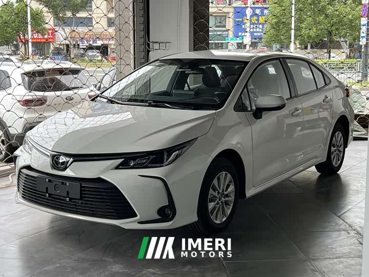Toyota Corolla 1.2T Pioneer Edition