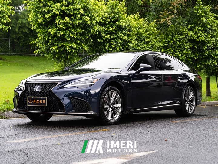 Lexus LS 500h F SPORT - ავტომობილი ჩინეთიდან