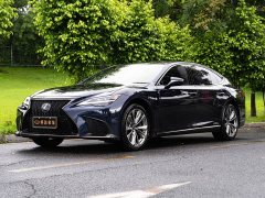 Lexus LS 500h F SPORT - ფოტო 1