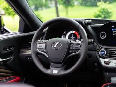 Lexus LS 500h F SPORT - ფოტო 13
