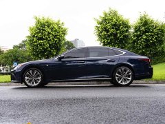 Lexus LS 500h F SPORT - ფოტო 4
