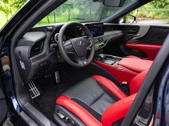 Lexus LS 500h F SPORT - ფოტო 9