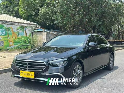 2024 Mercedes-Benz E-Class E 300 L Fashion Edition - ავტომობილი ჩინეთიდან