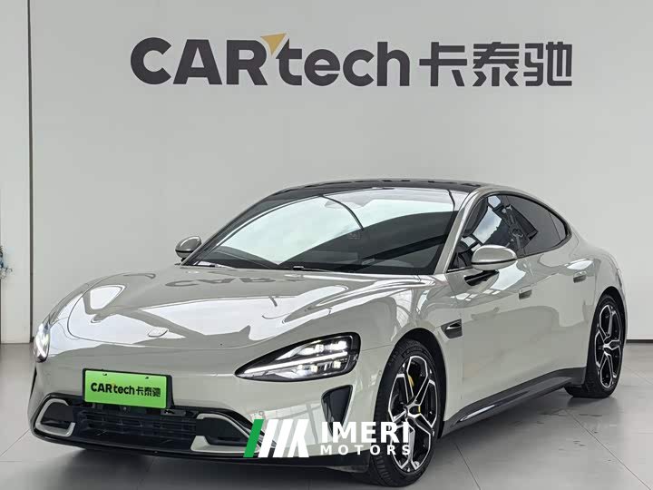 Xiaomi SU7 Rear-Wheel Drive Long Range Smart Driving Edition