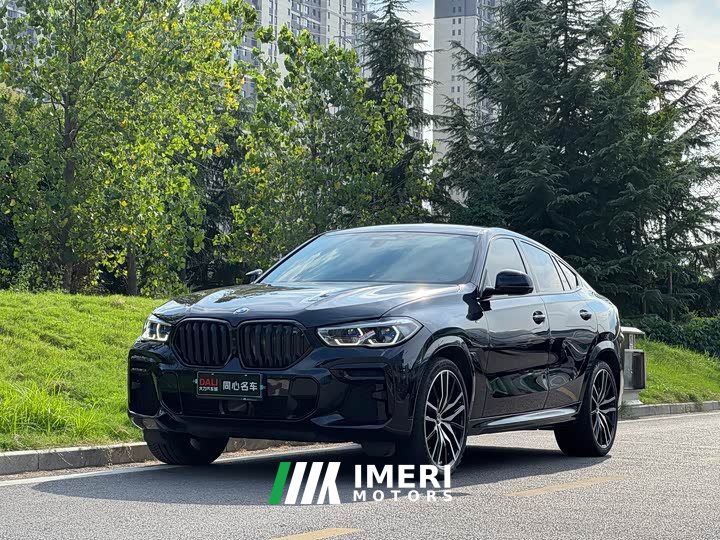 BMW X6 2022 Facelift xDrive40i M Sport Package - ავტომობილი ჩინეთიდან