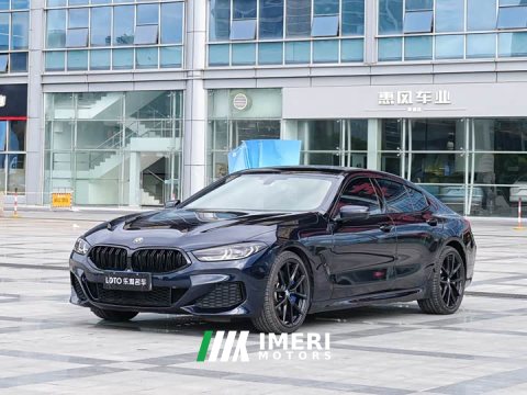 2022 BMW 8 Series 2021 840i Four-Door Coupe M Sport Package - ავტომობილი ჩინეთიდან
