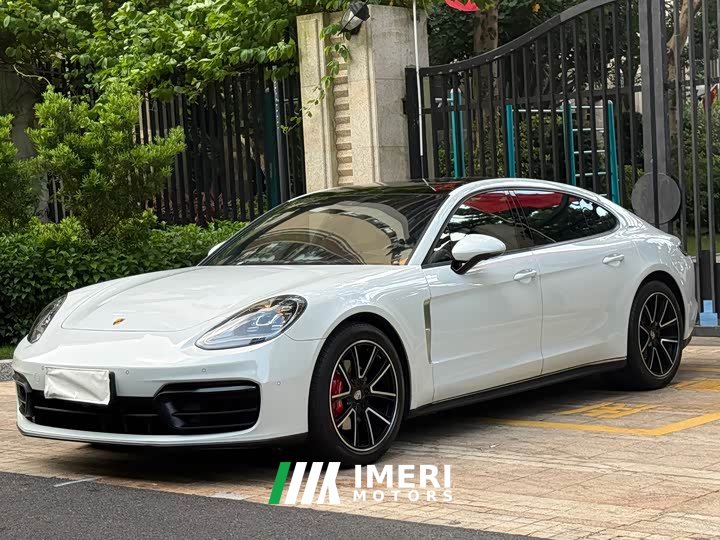 Porsche Panamera 4 Executive Long Wheelbase 2.9T - ავტომობილი ჩინეთიდან