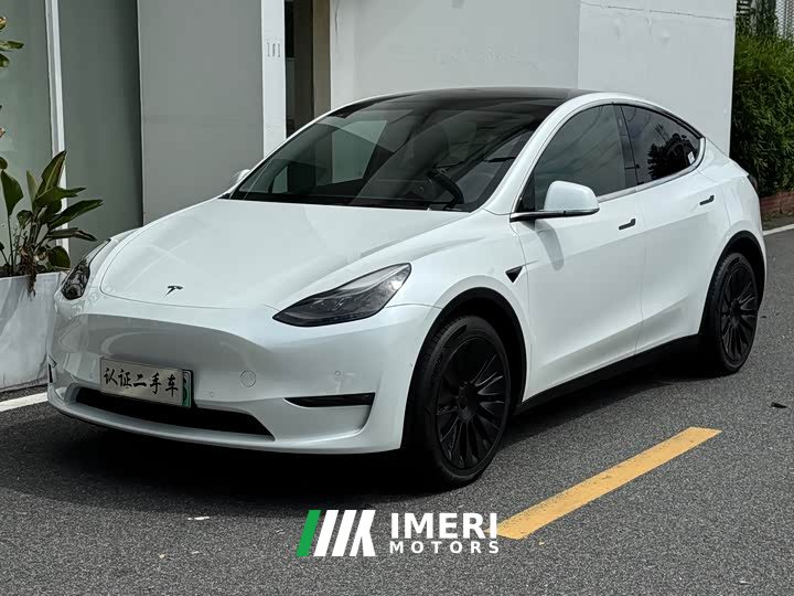 Tesla Model Y Long Range All-Wheel Drive - ავტომობილი ჩინეთიდან