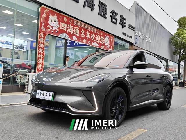 IM Motors Zhiji LS7 100kWh Lux Rear-Wheel Drive - car from China