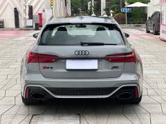 Audi RS 6 RS 6 4.0T Avant Performance - ფოტო 5