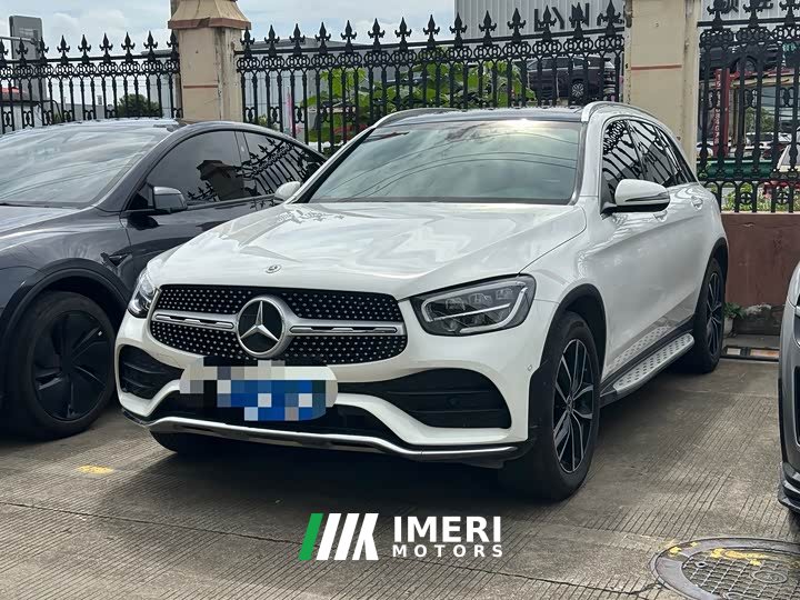 Mercedes-Benz GLC 260 L 4MATIC Luxury - ავტომობილი ჩინეთიდან
