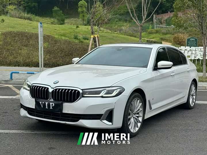 BMW 5 Series 530Li Luxury Edition Premium Package - ავტომობილი ჩინეთიდან