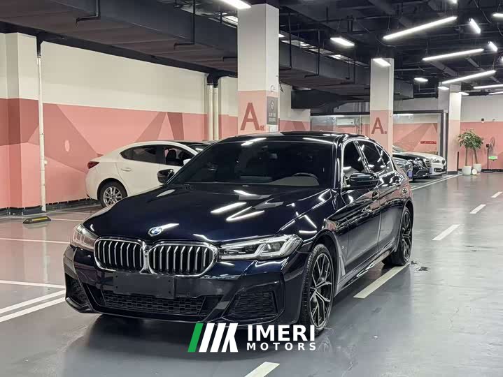 BMW 5 Series 530Li Luxury M Sport Package - ავტომობილი ჩინეთიდან