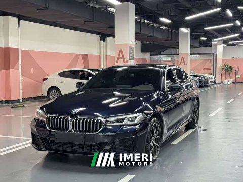 2022 BMW 5 Series 530Li Luxury M Sport Package - car from China