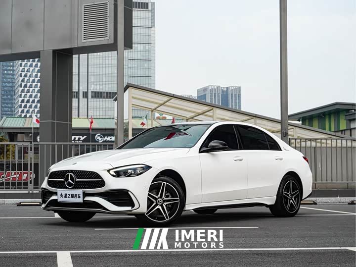 Mercedes-Benz C-Class Facelift C 260 L AMG Line - ავტომობილი ჩინეთიდან