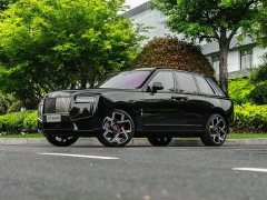 Rolls-Royce Cullinan Series II Black Badge - ფოტო 1