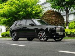 Rolls-Royce Cullinan Series II Black Badge - ფოტო 3