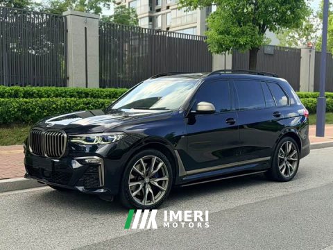 2022 BMW X7 Facelift xDrive M50i - car from China