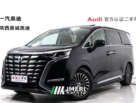 2025 Denza BYD Denza D9 2024 DM-i 1050 Premium - ავტომობილი ჩინეთიდან