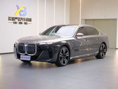BMW i7 2023 eDrive50L M Sport Luxury Package - ფოტო 1
