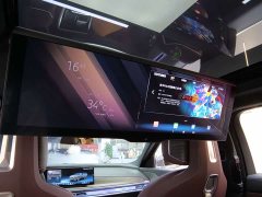 BMW i7 2023 eDrive50L M Sport Luxury Package - ფოტო 13