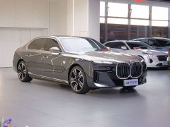 BMW i7 2023 eDrive50L M Sport Luxury Package - ფოტო 3