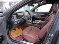 BMW i7 2023 eDrive50L M Sport Luxury Package - ფოტო 9
