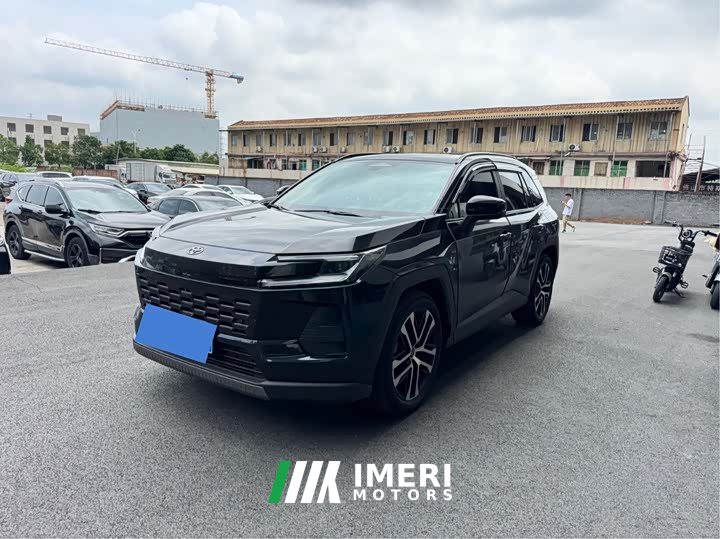 Toyota Wildland 2.0L PRO - автомобиль из Китая