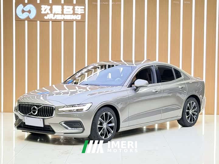 Volvo S60 T4 Intelligent Luxury Edition - ავტომობილი ჩინეთიდან