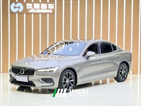 2021 Volvo S60 T4 Intelligent Luxury Edition - ავტომობილი ჩინეთიდან