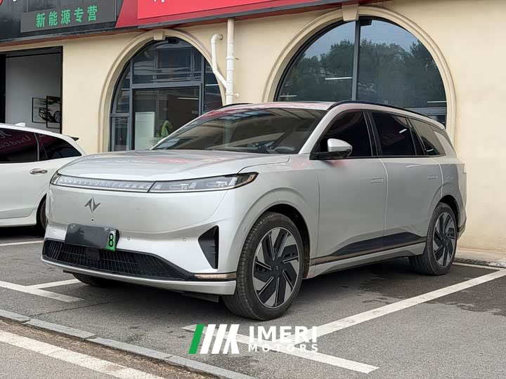 Tesla eπ008 2024 636Max Pure Electric 6-Seater - ავტომობილი ჩინეთიდან