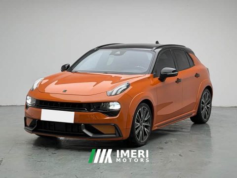 2023 Lynk & Co Geely Lynk & Co 02 Hatchback 2021 2.0T Diesel Halo - ავტომობილი ჩინეთიდან