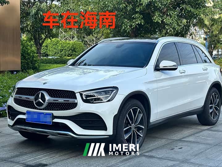 Mercedes-Benz GLC 2021 GLC 260 L 4MATIC Luxury - ავტომობილი ჩინეთიდან