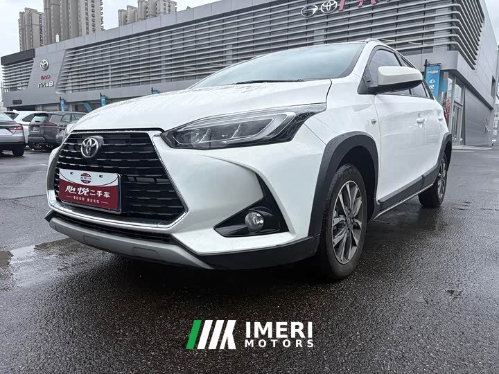 Toyota Yaris L Zhixuan 2022 Zhixuan X 1.5L CVT Luxury Plus - ავტომობილი ჩინეთიდან