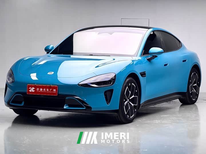 Xiaomi SU7 Rear-Wheel Drive Long Range Smart Driving Edition