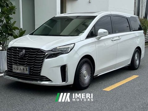 2022 Buick GL8 ES Luxe 653T Prestige - ავტომობილი ჩინეთიდან