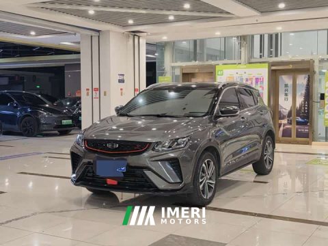 2022 Geely Bingyue 2020 Facelift 240T DCT Hunter - ავტომობილი ჩინეთიდან