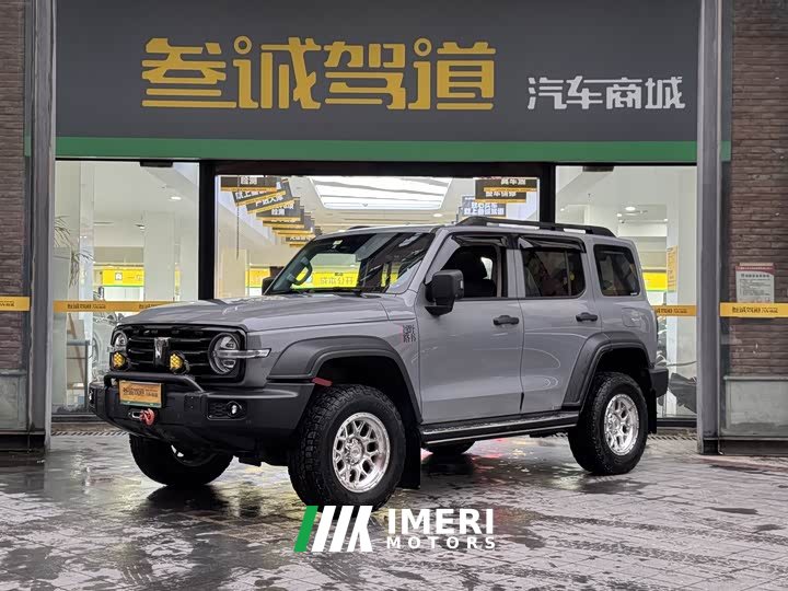 Tank 300 Off-Road Edition 2.0T Conqueror - ავტომობილი ჩინეთიდან