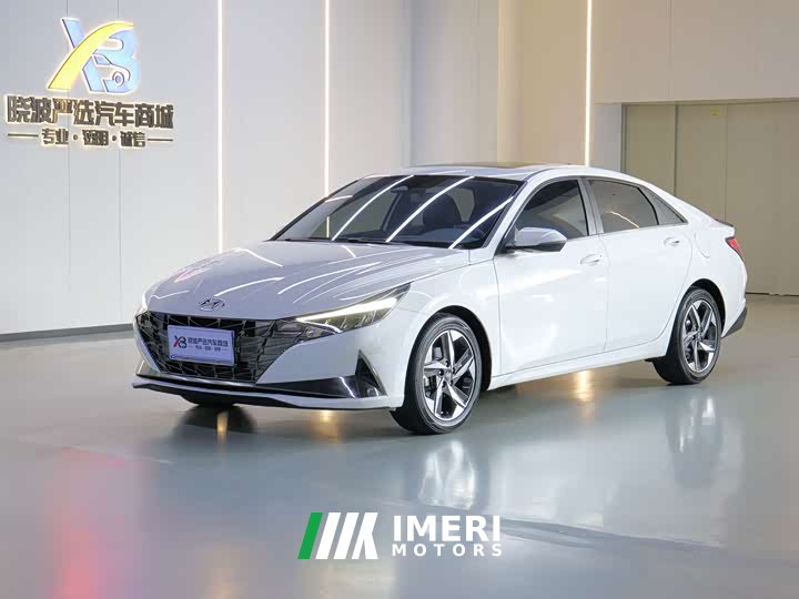 Hyundai Elantra 2022 240TGDi DCT LUX Luxury Edition - ავტომობილი ჩინეთიდან