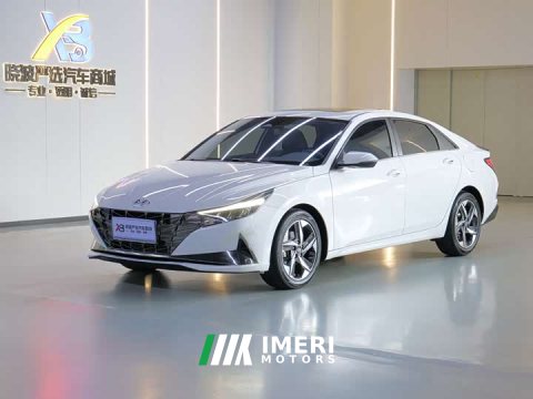 2023 Hyundai Elantra 2022 240TGDi DCT LUX Luxury Edition - ავტომობილი ჩინეთიდან
