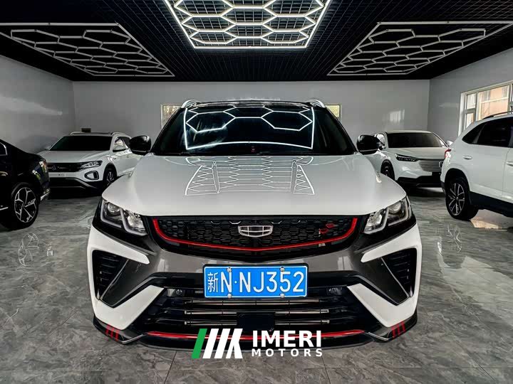 Geely Bingyue 2021 1.4T DCT Diamond Edition - ავტომობილი ჩინეთიდან
