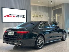 Mercedes-Benz S-Class S 450 L 4MATIC - ფოტო 3
