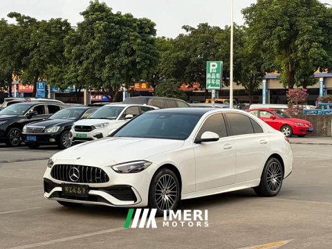 2025 Mercedes-Benz C-Class C 260 L Sport Edition - car from China