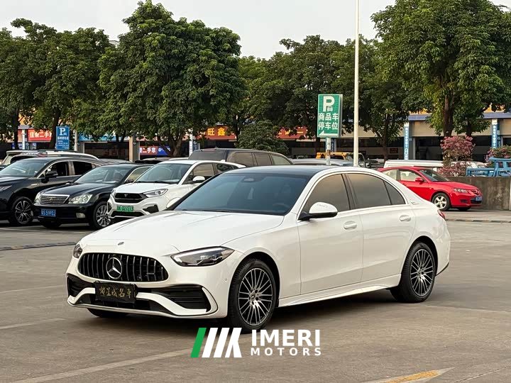 Mercedes-Benz C-Class C 260 L Sport Edition