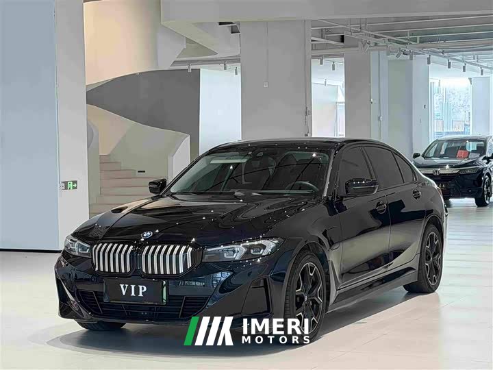 BMW i3 2024 eDrive 40 L Midnight Edition Package - ავტომობილი ჩინეთიდან