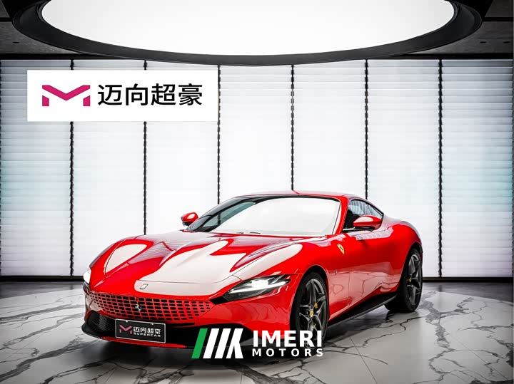 Ferrari Roma 3.9T V8
