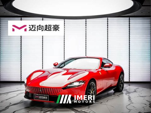 2022 Ferrari Roma 2020 3.9T V8 - ავტომობილი ჩინეთიდან