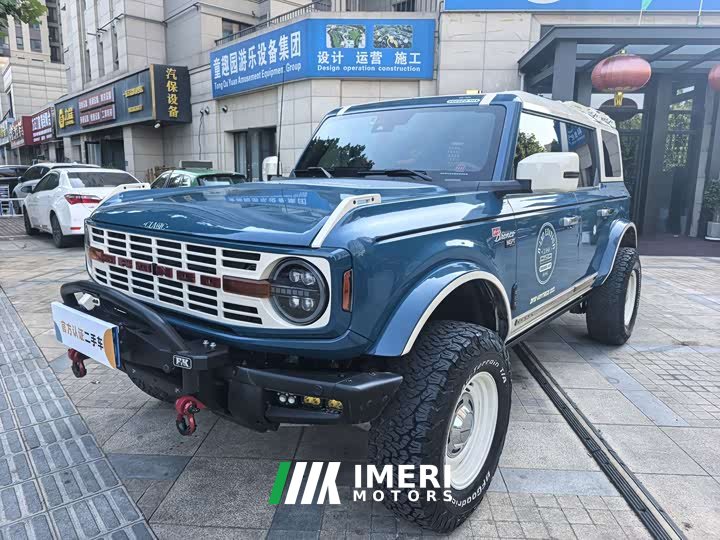 BMW Bronco (Imported) 2.3T Automatic - ავტომობილი ჩინეთიდან