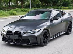 BMW M4 2021 M4 Coupe M xDrive Thunder Edition - ფოტო 1
