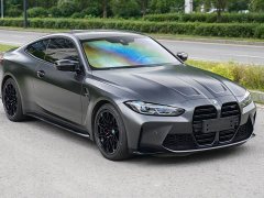 BMW M4 2021 M4 Coupe M xDrive Thunder Edition - ფოტო 3